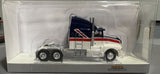 1/87 Scale Brekina Ho 1980 Kenworth T600 Australia Blue, White And Red
