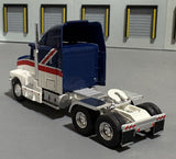 1/87 Scale Brekina Ho 1980 Kenworth T600 Australia Blue, White And Red