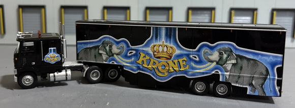 1/87 Brekina Ford Clt T9000 Krone Elefanten