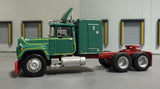 1/87 Scale Brekina Ho Mack R-Model In Green Bogie Drive