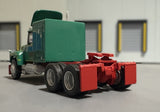 1/87 Scale Brekina Ho Mack R-Model In Green Bogie Drive