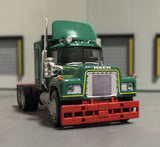 1/87 Scale Brekina Ho Mack R-Model In Green Bogie Drive