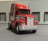 1/87 Scale Brekina Ho T600  Kenworth Aero In Red/White