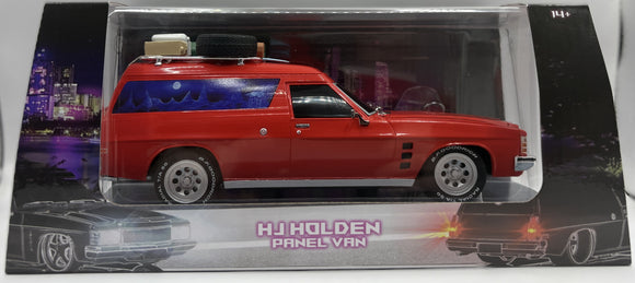 1/24 Dda Holden Hj Panel Van Max's Clean Version With Working Lights