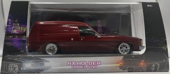 1/24 Dda Holden Hx Panel Van With Working Lights