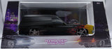 1/24 DDA Holden HJ Panel Van Black With Flames With Working Lights