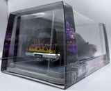 1/24 DDA Holden HJ Panel Van Black With Flames With Working Lights