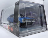 1/24 DDA LC Holden GTR Torana Blue With Working Lights