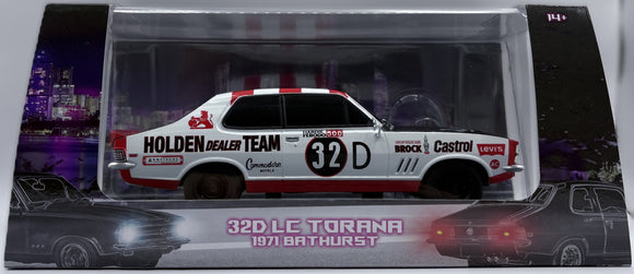 1/24 DDA 1971 Bathurst 32D LC Torana With Working Lights