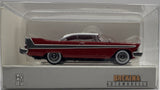 1/87 Scale Brekina Ho 1958 PLYMOUTH FURY RED AND WHITE ROOF