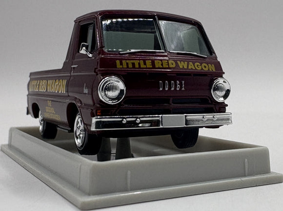 1/87 Scale Brekina Ho DODGE A 100 PICKUP TRUCK LITTLE RED WAGON