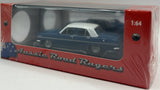 1/64 Road Ragers 1968 Hr Special Aqua Blue With White Roof