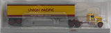 1/87 Scale Brekina Ho 1955 PETERBILT 281 UNION PACIFIC YELLOW AND RED