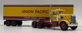 1/87 Scale Brekina Ho 1955 PETERBILT 281 UNION PACIFIC YELLOW AND RED