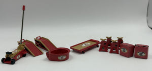1/18Th Scale Busted Knuckle Garage Tool Shop Set New In Display Box
