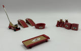 1/18Th Scale Busted Knuckle Garage Tool Shop Set New In Display Box