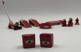 1/18Th Scale Busted Knuckle Garage Tool Shop Set New In Display Box