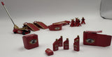1/18Th Scale Busted Knuckle Garage Tool Shop Set New In Display Box