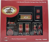 1/18Th Scale Busted Knuckle Garage Tool Shop Set New In Display Box