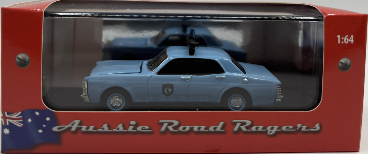 1/64 Road Ragers 1970 Xw Sedan Nsw Police – TUFFTRUCKS SCALE MODELS