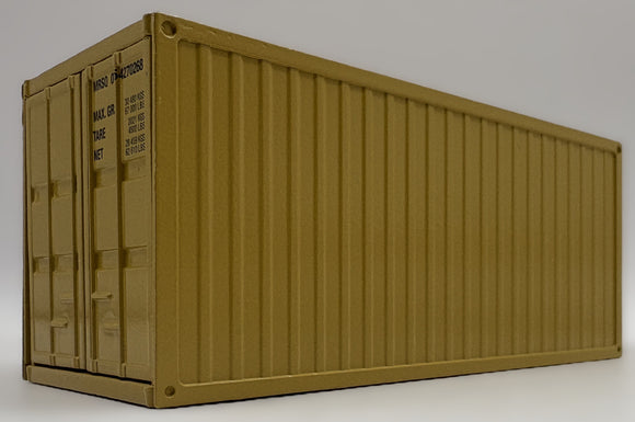 1/50 Conrad Cat Yellow Shipping Container