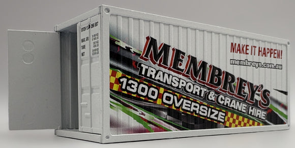 1/50 Conrad Membrey's II Shipping Container