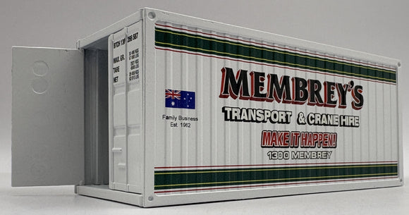 1/50 Conrad Membrey's III Shipping Container