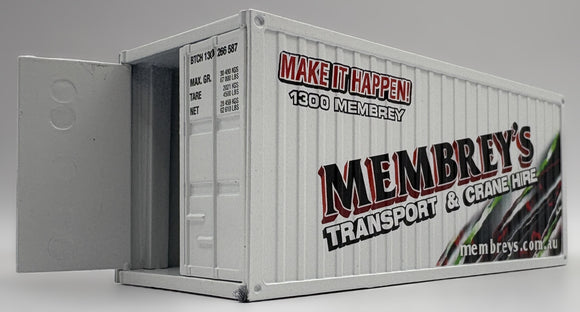 1/50 Conrad Membrey's VI Shipping Container
