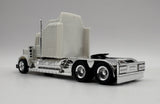 1/87 Scale Ho Kenworth W-900 Aerodyne Sleeper In White