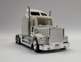1/87 Scale Ho Kenworth W-900 Aerodyne Sleeper In White