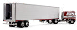 Dcp / First Gear Kenworth K100 REDS FAVOURITE - JIM SKRINAR WITH REFRIGERATED Trailer  *****69-2253