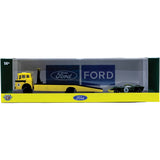 1/64 M2 FORD C600 RAMP Truck And 1966 FORD GT40 MK2 Car New In Display Box