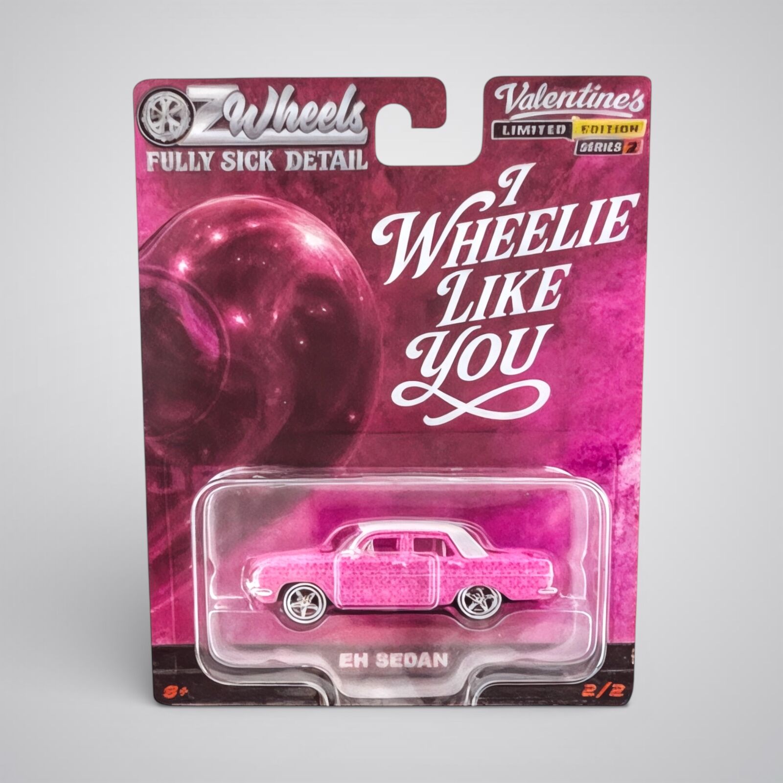 1/64 Oz Wheels 1/64 VALENTINES EH HOLDEN PINK New On Card – TUFFTRUCKS ...
