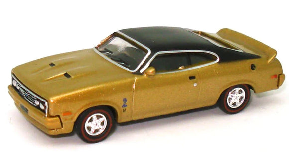 Road Ragers Models 1/87 Road Ragers 1979 Ford Xc Gs Coupe Gold Dust/Black Vinyl Roof New ...