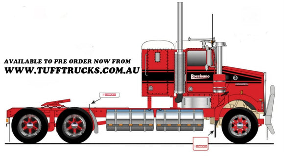 PRE ORDER 1/50 SCALE ROCCISANO SAR KENWORTH ICONIC REPLICAS