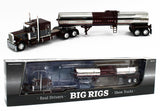 1/64 DCP / FIRST GEAR BIG RIGS PETERBILT 359 BRYCE TANKER  TRAILER 69-1330