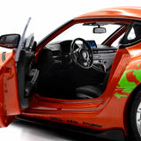 1/18 Solido 2024 Toyota GR Supra Brian's Fast & Furious Tribute  New In Display Box