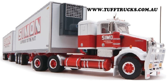 Pre Order Deposit 1/64 Highway Replicas Sar Kenworth SIMON NATIONAL CARRIERS Roadtrain DOUBLE