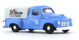 1/64 M2 EL TURISTA 1950 STUDEBAKER 2R TRUCK BLUE/WHITE NEW ON CARD