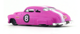 1/64 M2 HOLLEY CARBURETOR CO 1949 MERCURY CUSTOM PINK NEW ON CARD