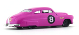 1/64 M2 HOLLEY CARBURETOR CO 1949 MERCURY CUSTOM PINK NEW ON CARD