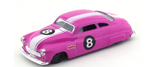 1/64 M2 HOLLEY CARBURETOR CO 1949 MERCURY CUSTOM PINK NEW ON CARD