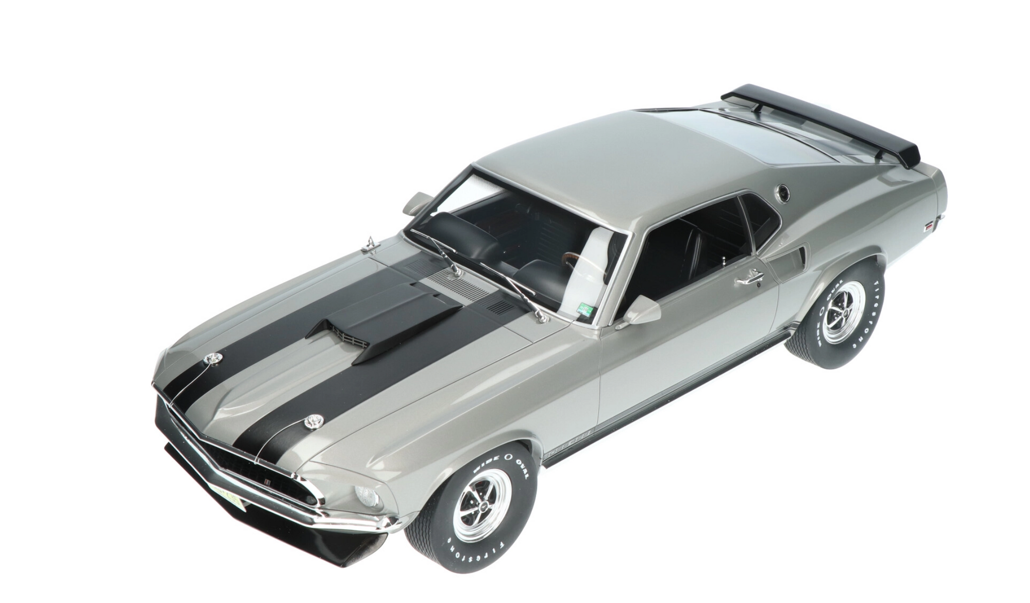 1/18 Highway 61 John Wick 1969 Ford Mustang Boss 429 Metallic 