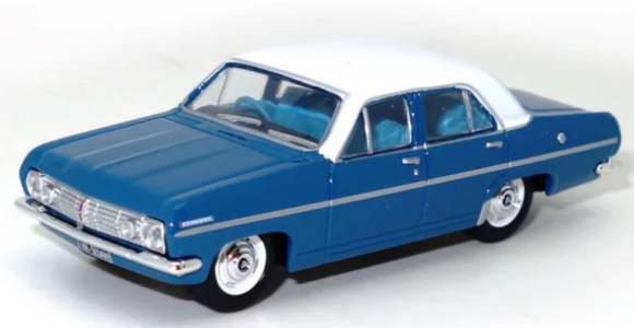 1/64 Road Ragers 1968 Hr Special Aqua Blue With White Roof