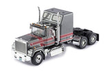 1/43 SCALE IXO MACK SUPERLINER MAGNUM 1985 METALIC GREY PRIME MOVER IN DISPLAY BOX