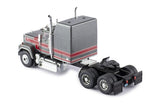 1/43 SCALE IXO MACK SUPERLINER MAGNUM 1985 METALIC GREY PRIME MOVER IN DISPLAY BOX