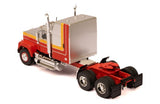 1/43 Scale IXO 1985 MACK SUPERLINER MAGNUM IN RED/SILVER Prime Mover