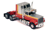 1/43 Scale IXO 1985 MACK SUPERLINER MAGNUM IN RED/SILVER Prime Mover