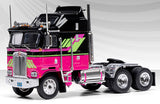 1/64 Scale IXO K100 Aerodyne Kenworth in BLACK AND PINK Prime Mover
