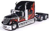 1/64 Scale Ixo International Lonestar Prime Mover In Black with Flames